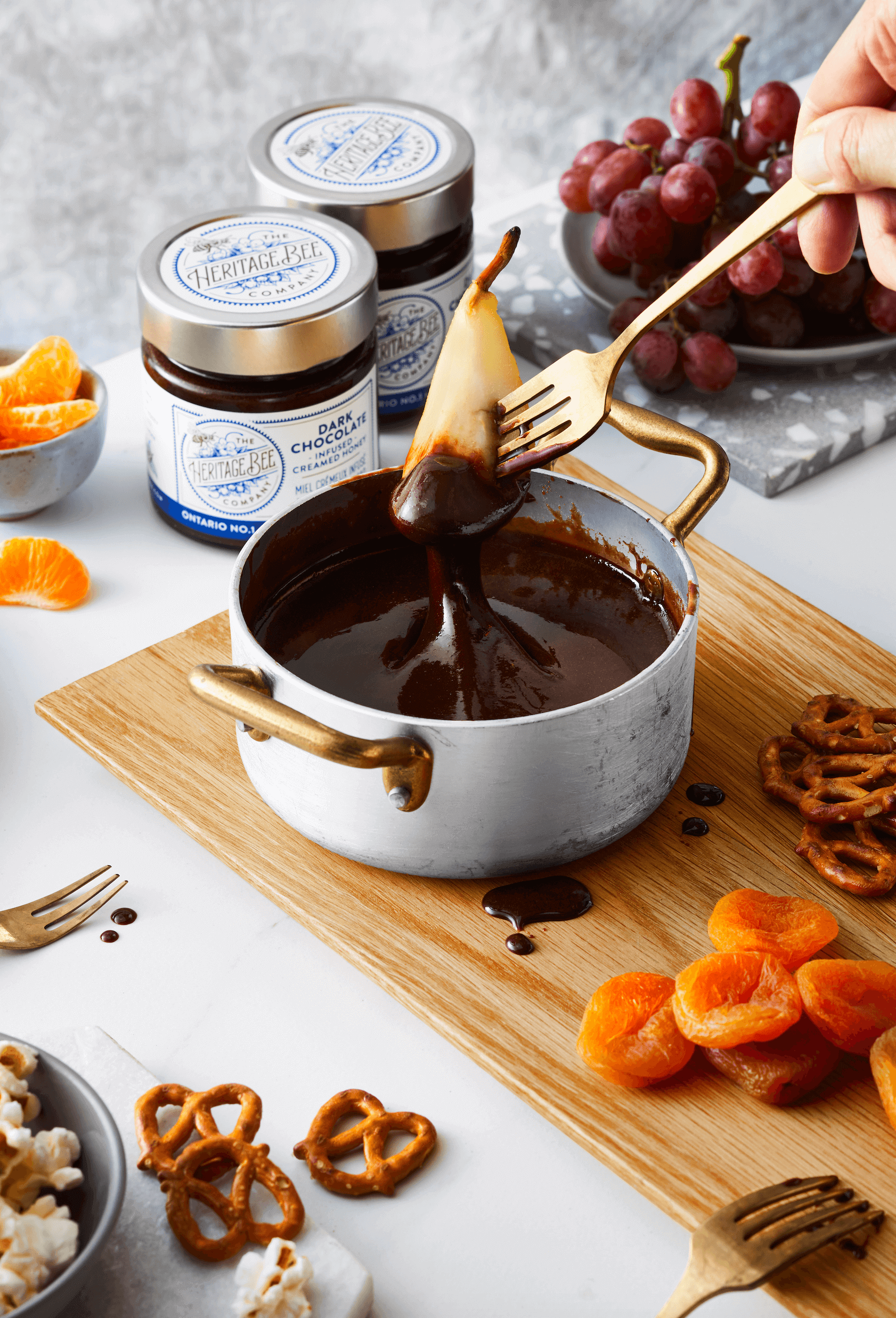 Dairy-Free Chocolate Fondue