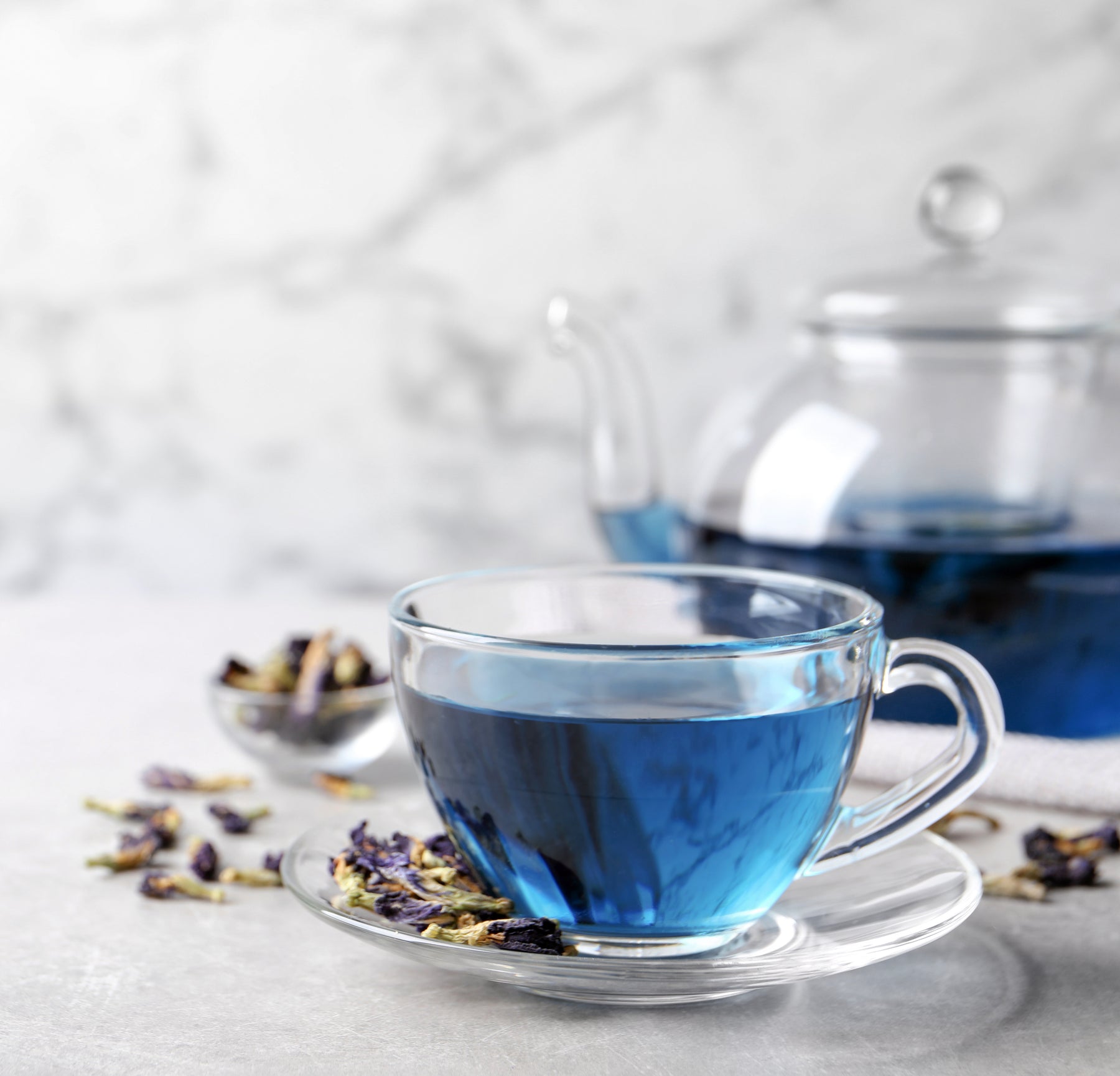 Relax and unwind with our Butterfly PEa Honey Tea. Sleep Well, honey