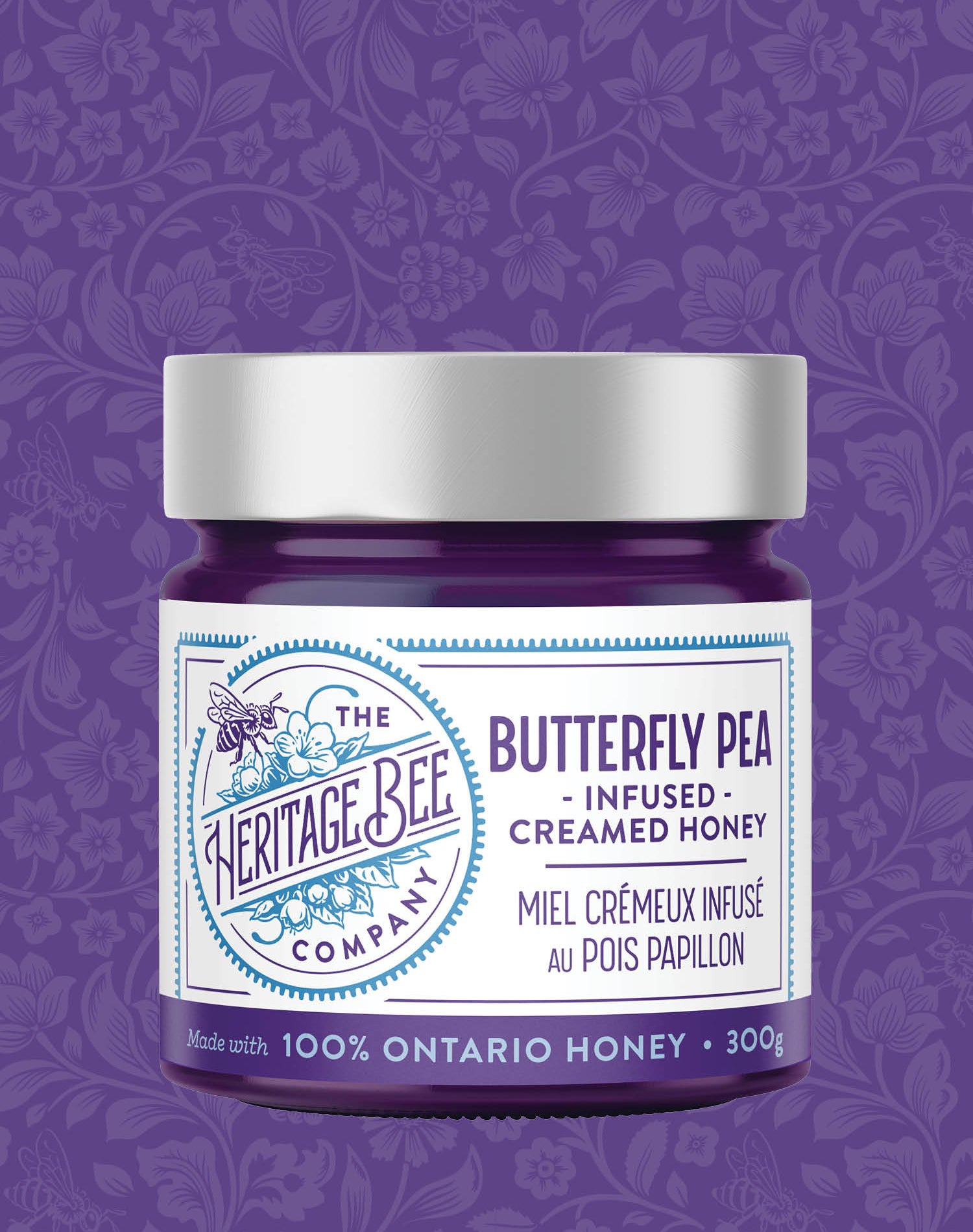 SLEEP WELL Gourmet Honey Gift Set & Gold Honey Spoon