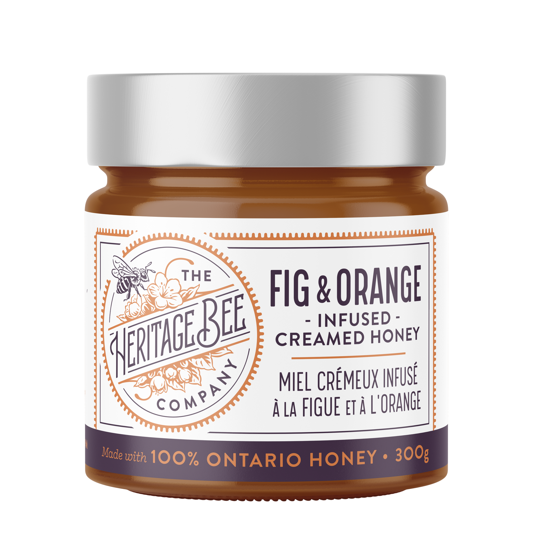 Fig & Orange Creamed Honey