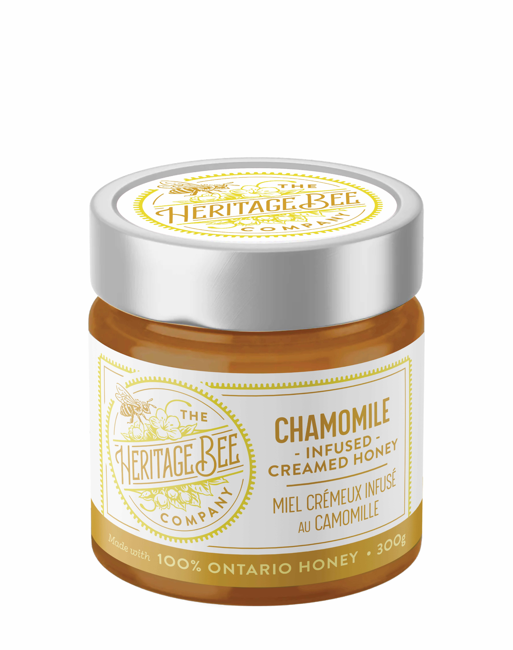 Chamomile Creamed Honey