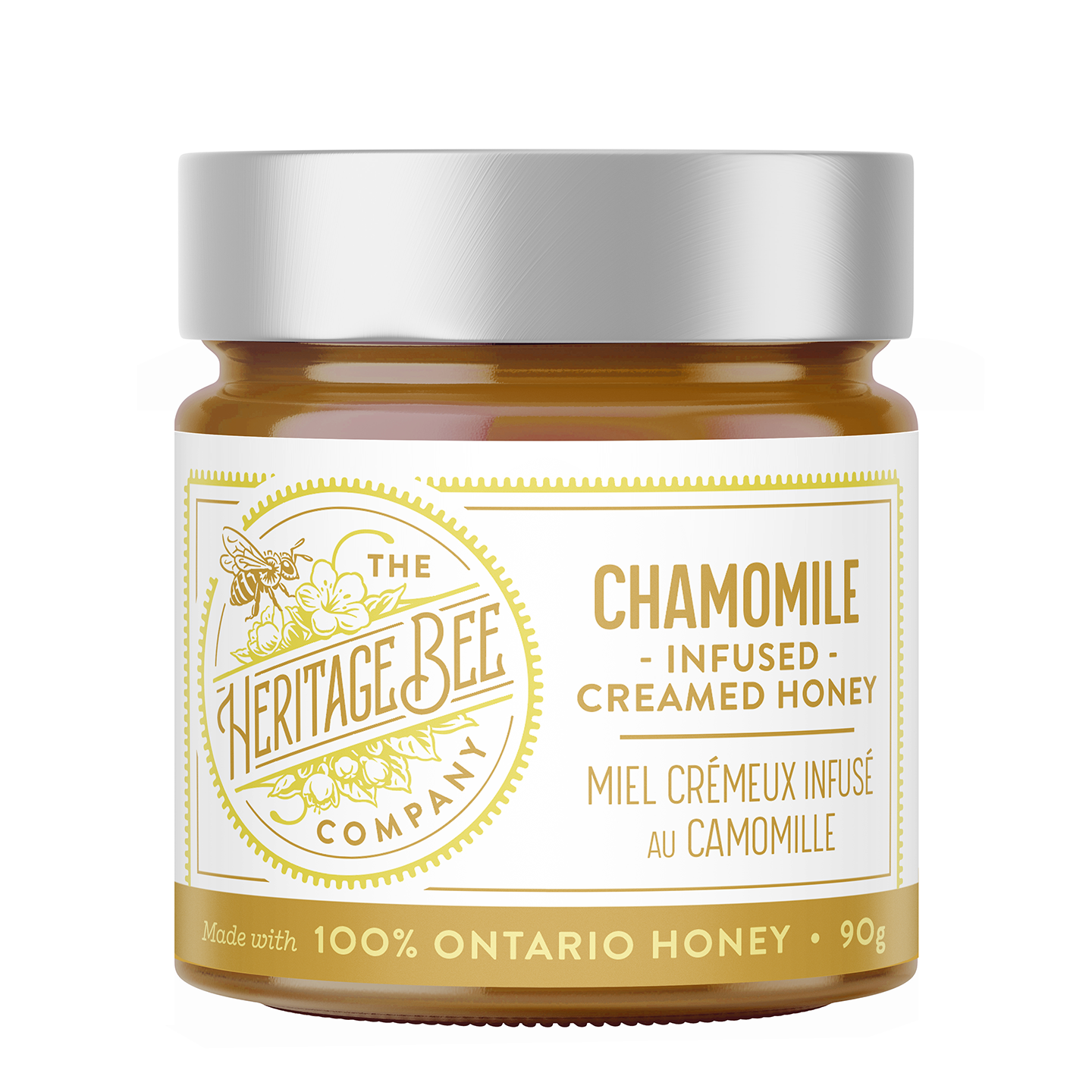 Chamomile Creamed Honey