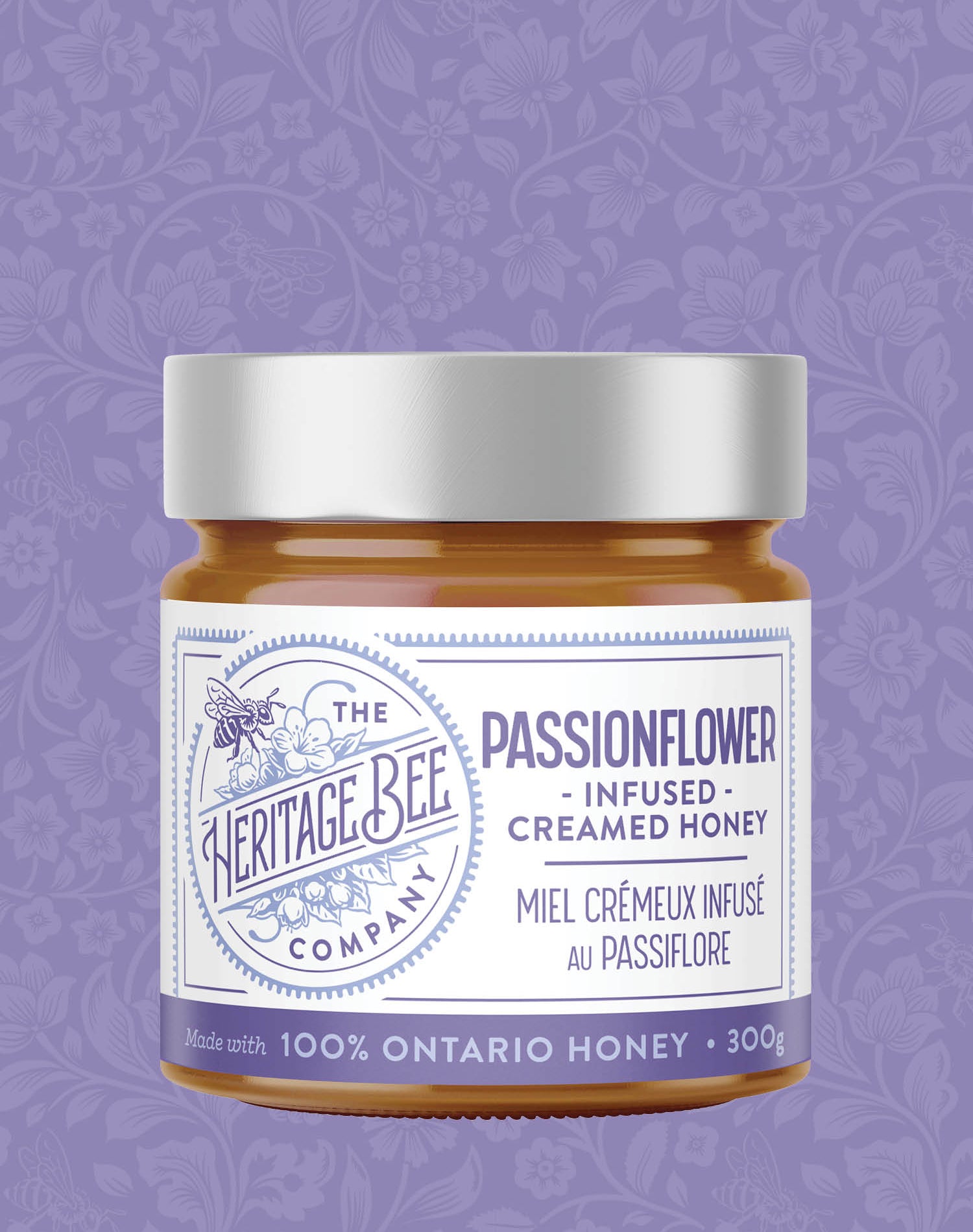 SLEEP WELL Gourmet Honey Gift Set & Gold Honey Spoon