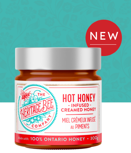 Hot Honey Creamed Honey