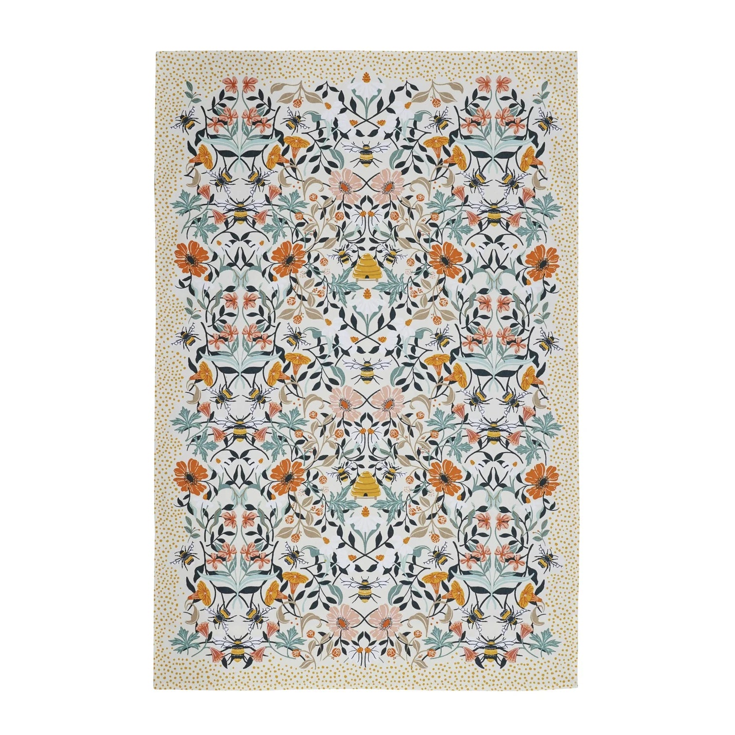 Tea Towel - Bee Bloom