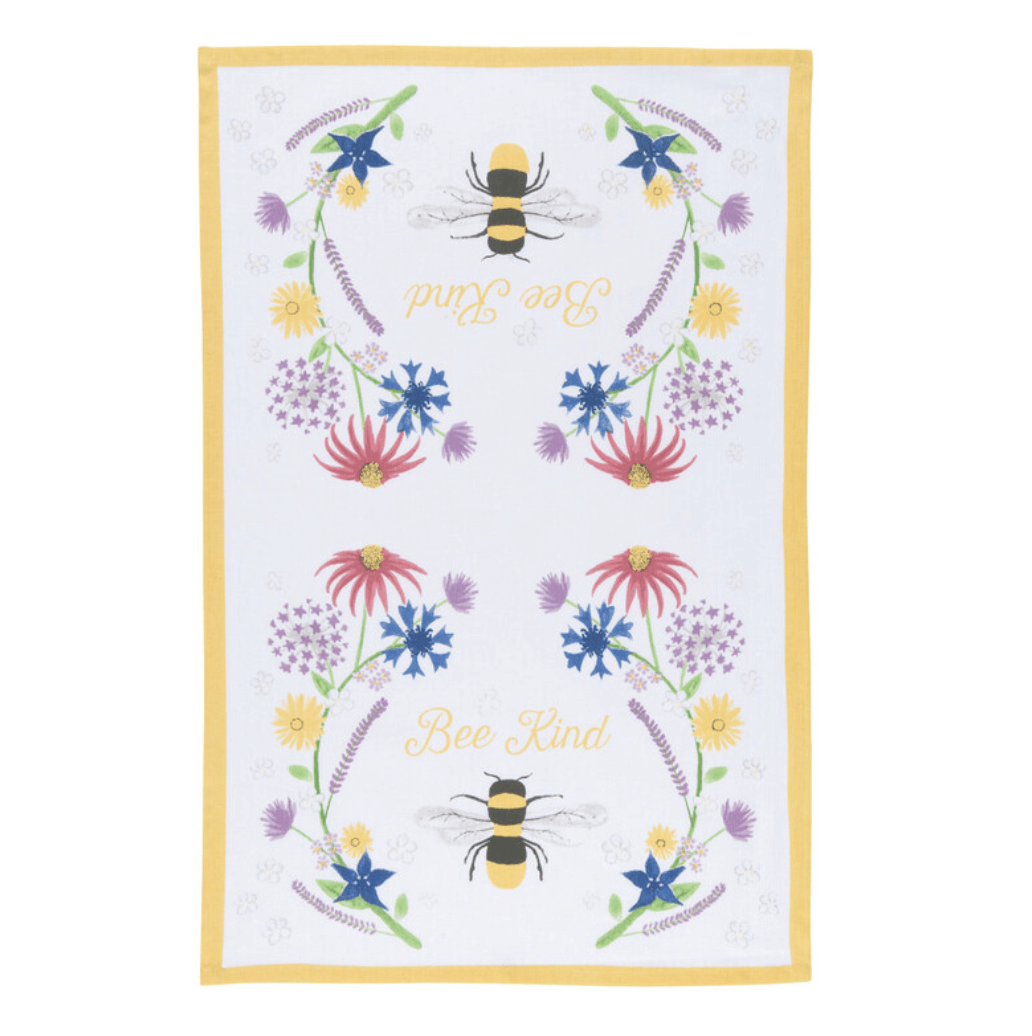 Tea Towel - Bee Kind - Heritage Bee Co.