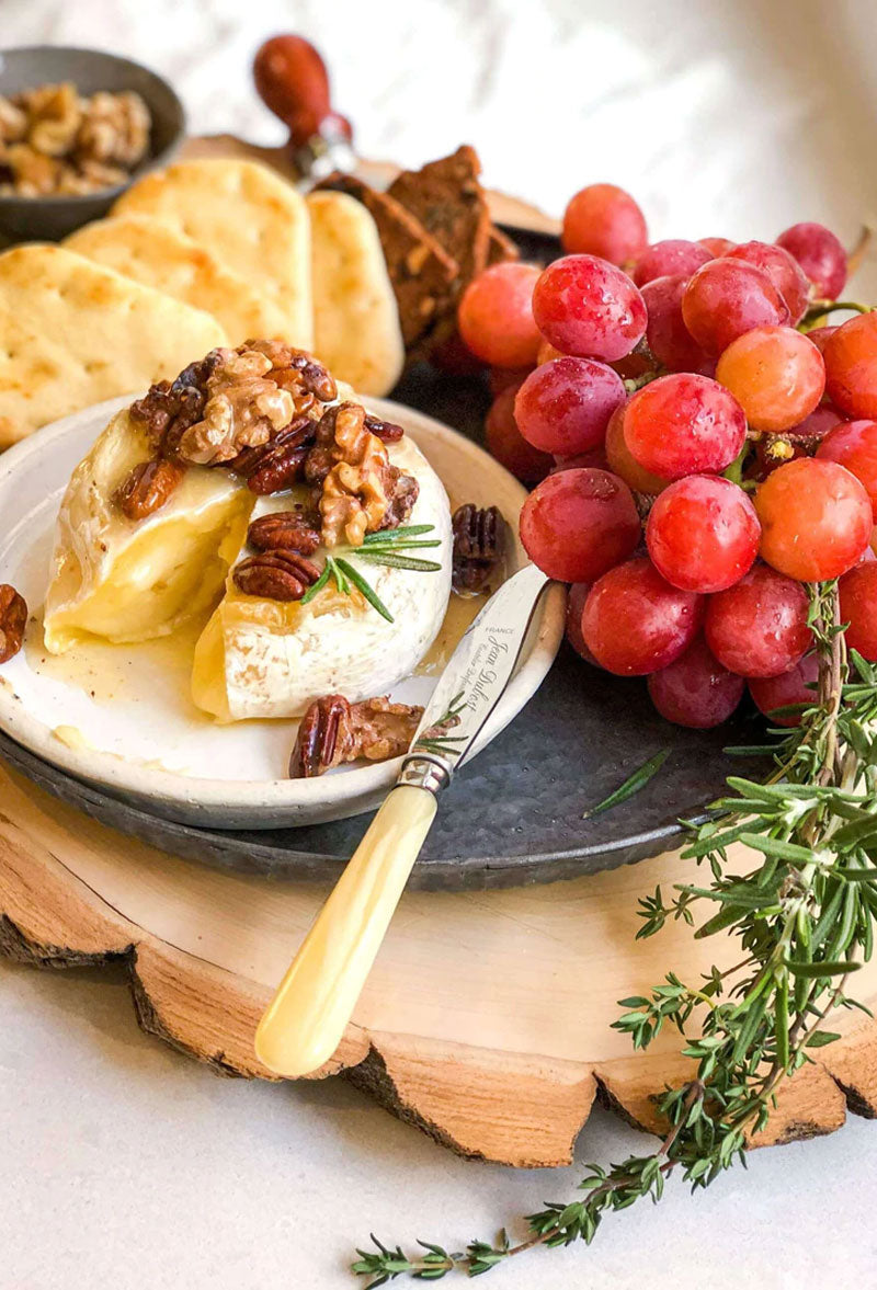 Baked Brie with Honey