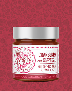 BEE MERRY Gourmet Honey Gift Set & Gold Honey Spoon