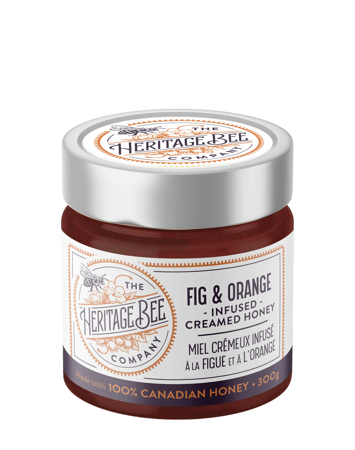 Fig & Orange Creamed Honey