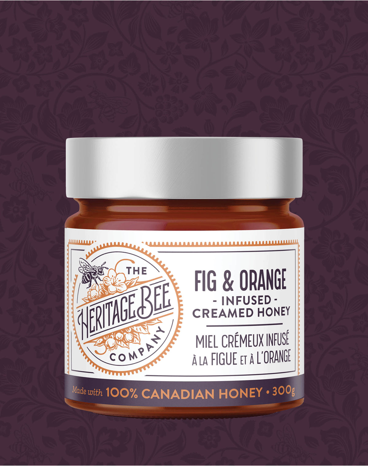 Fig & Orange Creamed Honey