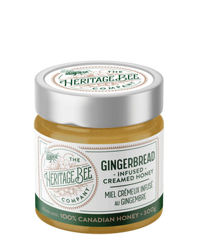 Gingerbread Creamed Honey