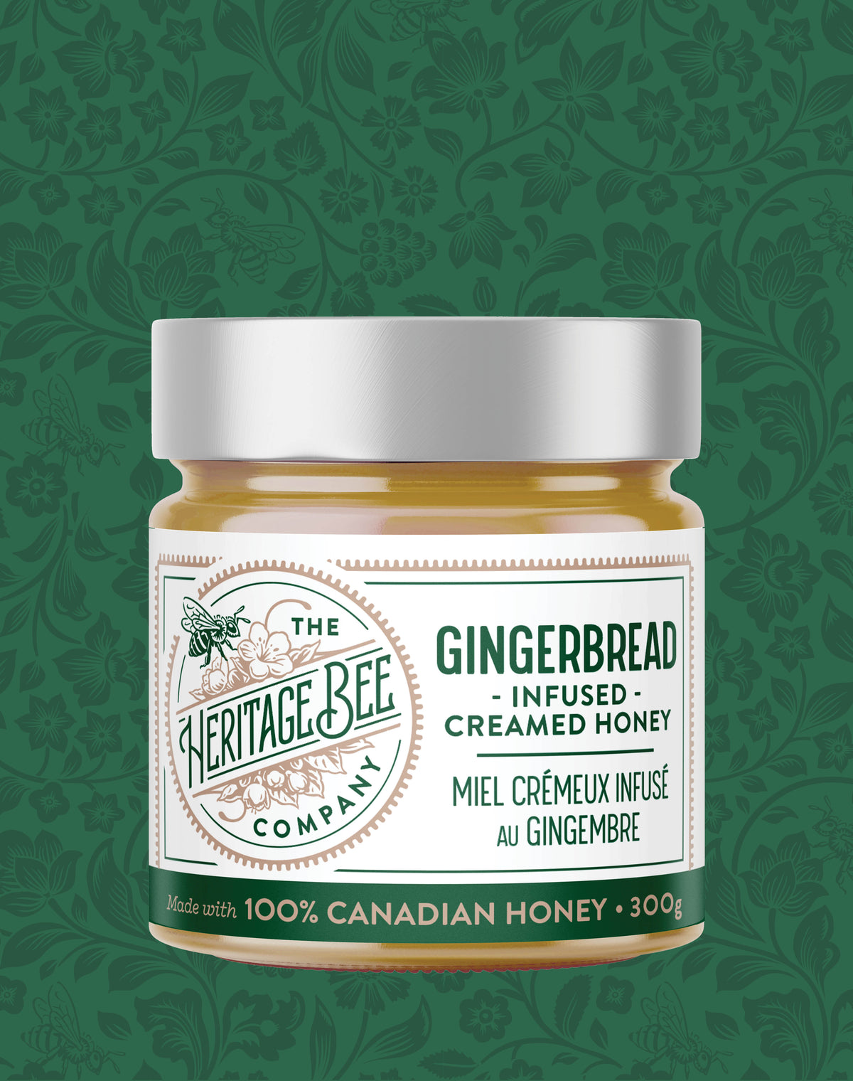 Gingerbread Creamed Honey
