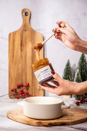 Fig & Orange Honey