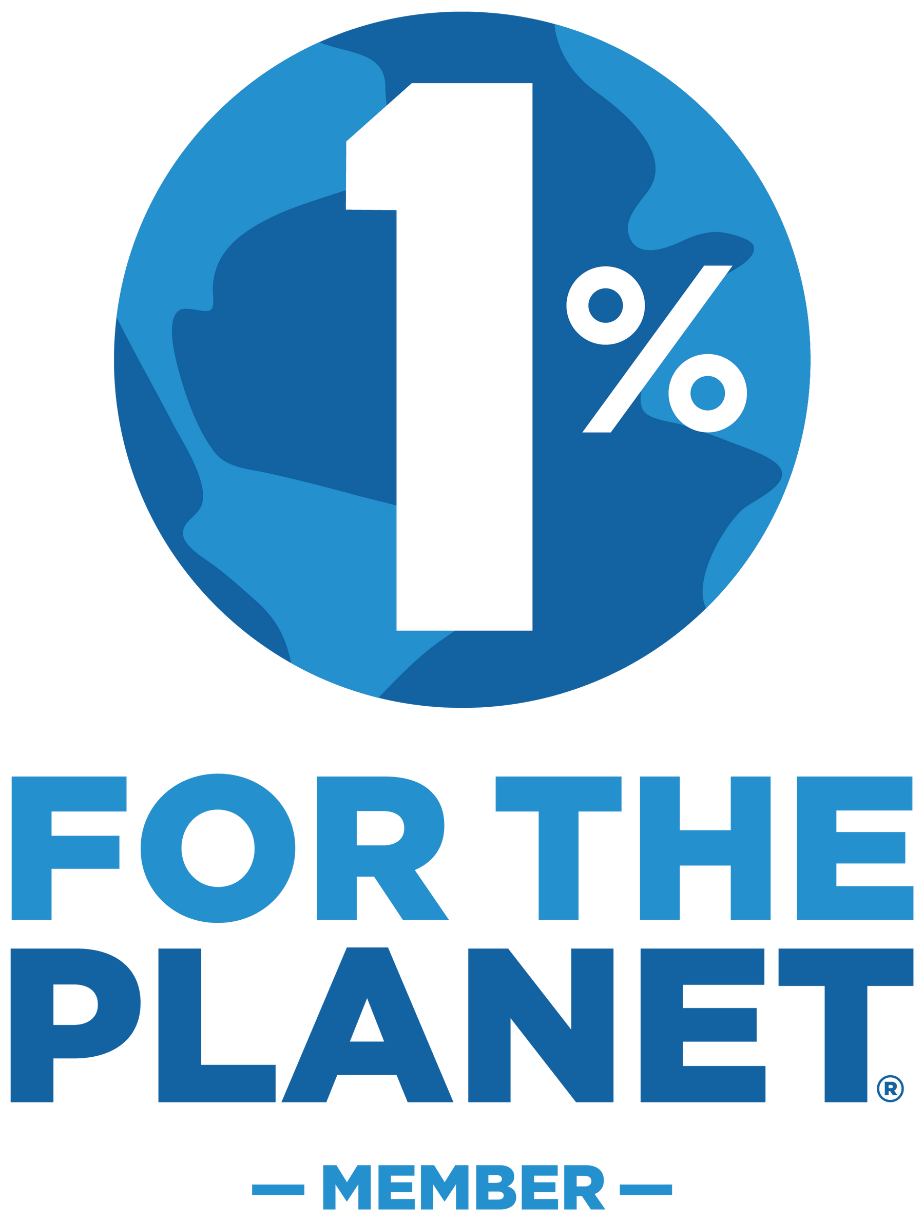 The Heritage Bee Co is a proud member of the 1% For The Planet organization that gives back to the planet.