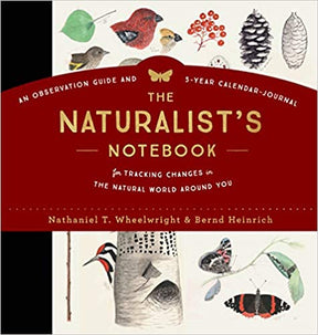 The Naturalist's Notebook - Heritage Bee Co.