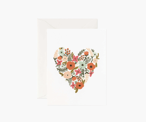 Flowering Heart Card - Heritage Bee Co.