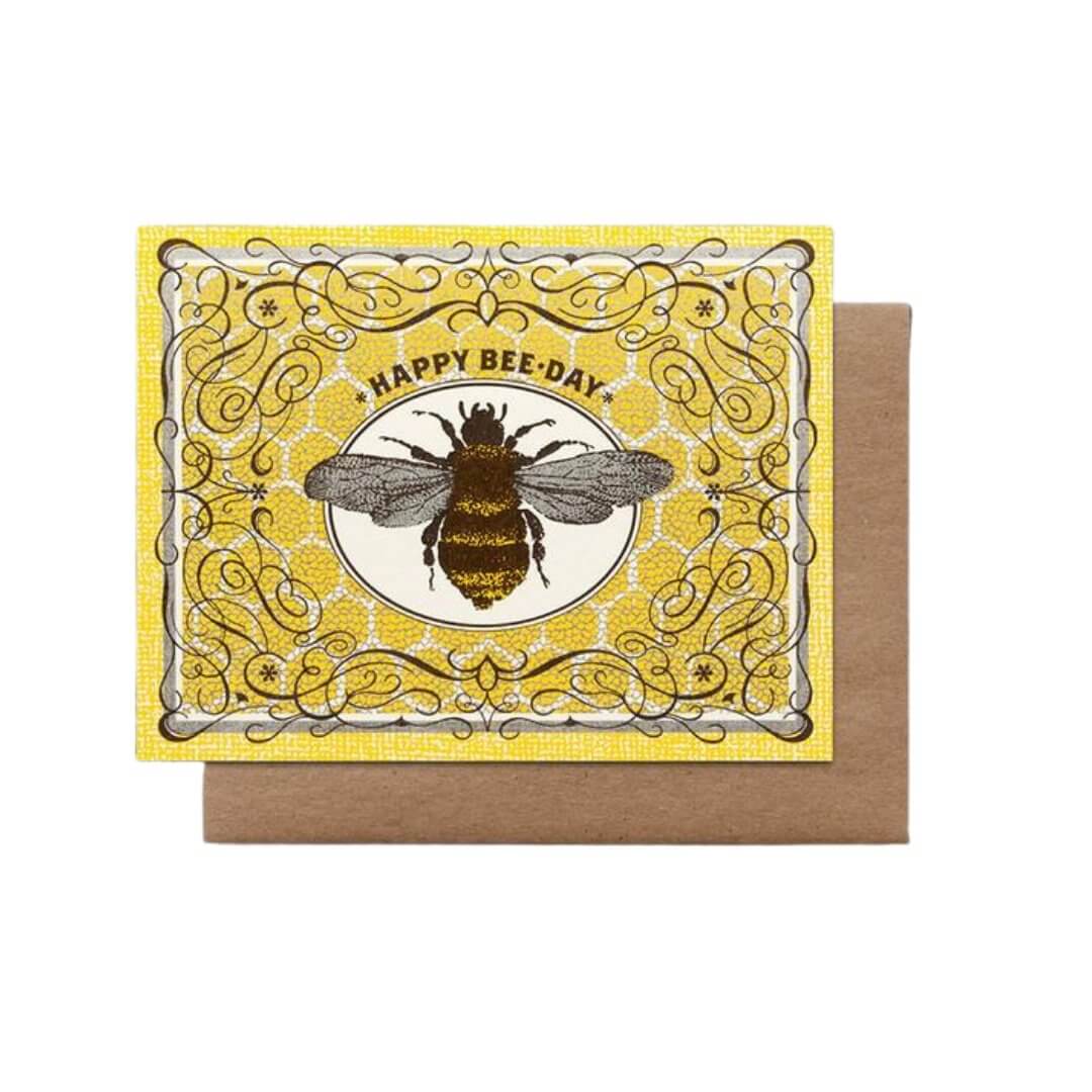 Happy Bee Day Card - Heritage Bee Co.