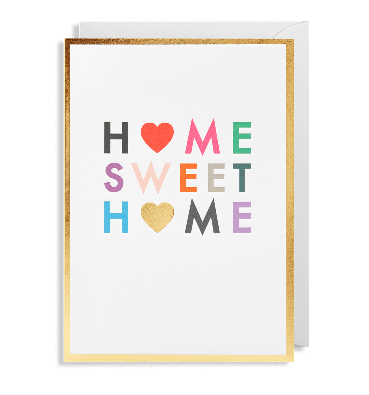 Home Sweet Home Card - Heritage Bee Co.