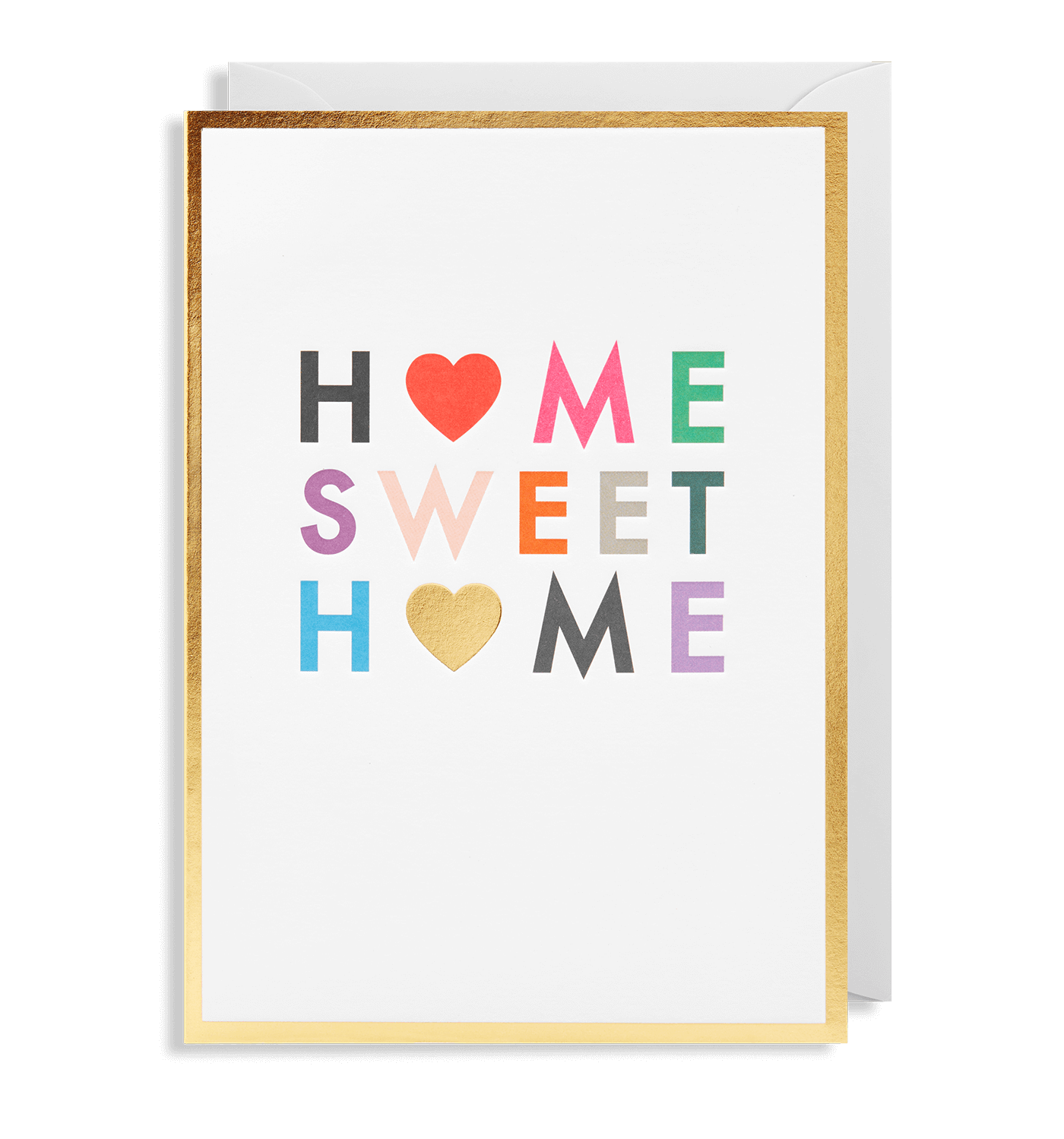 Home Sweet Home Card - Heritage Bee Co.