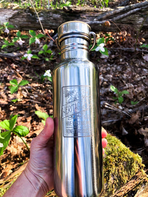 Stainless Steel Water Bottle by Klean Kanteen - Heritage Bee Co.