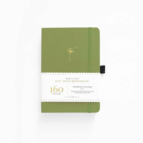 Notebook 'Dandelion Dream' - Heritage Bee Co.
