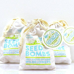 Seed Bombs - Heritage Bee Co.