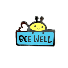 Lapel Pin - Bee Well - Heritage Bee Co.